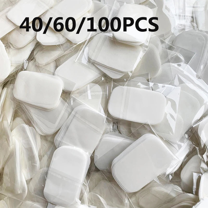 Portable Soap Paper Sheets – 40/60/100pcs Scented Foaming Hand Wash