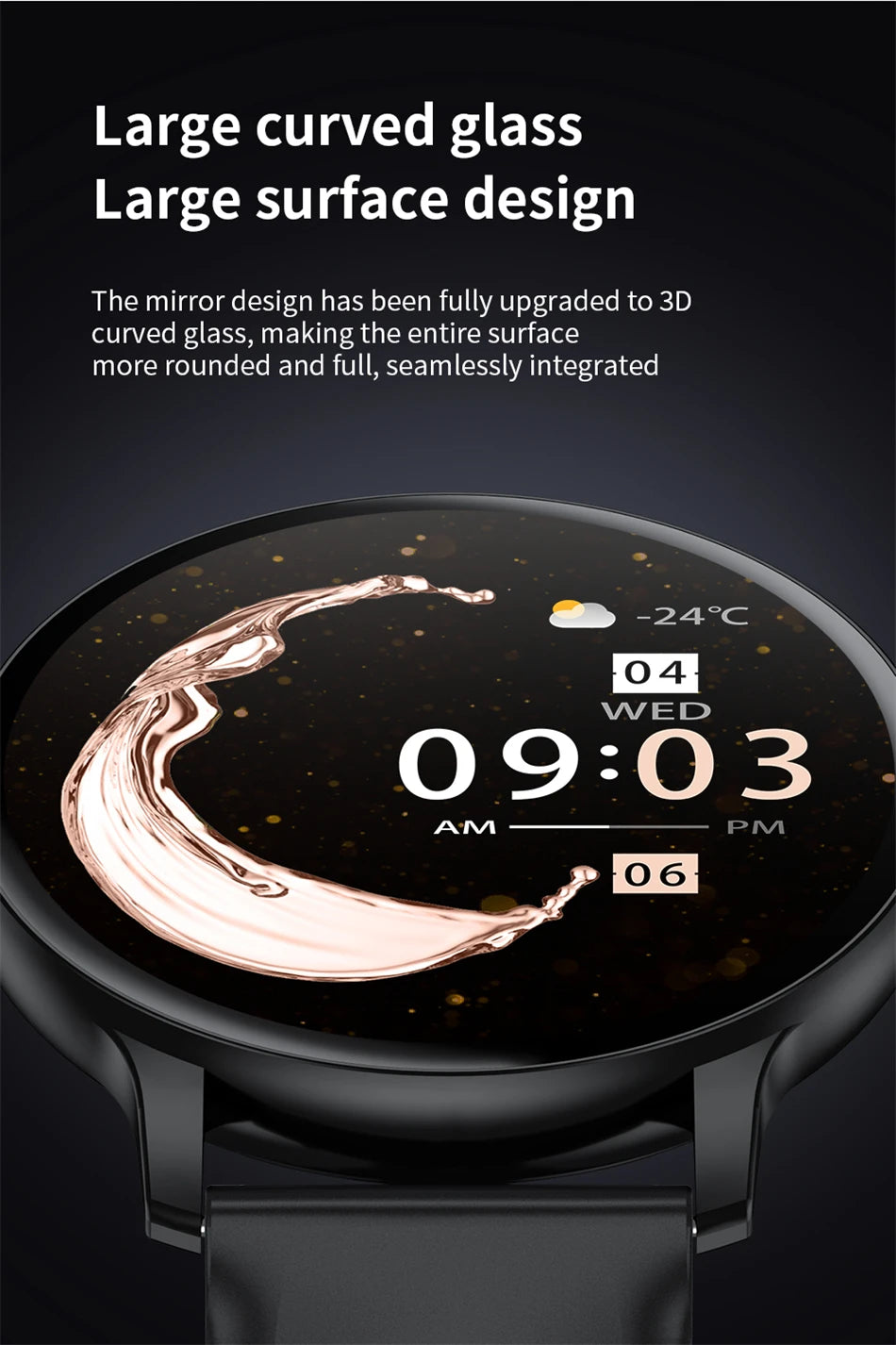 2025 Smartwatch for Women & Men – Bluetooth Call & Fitness Tracker