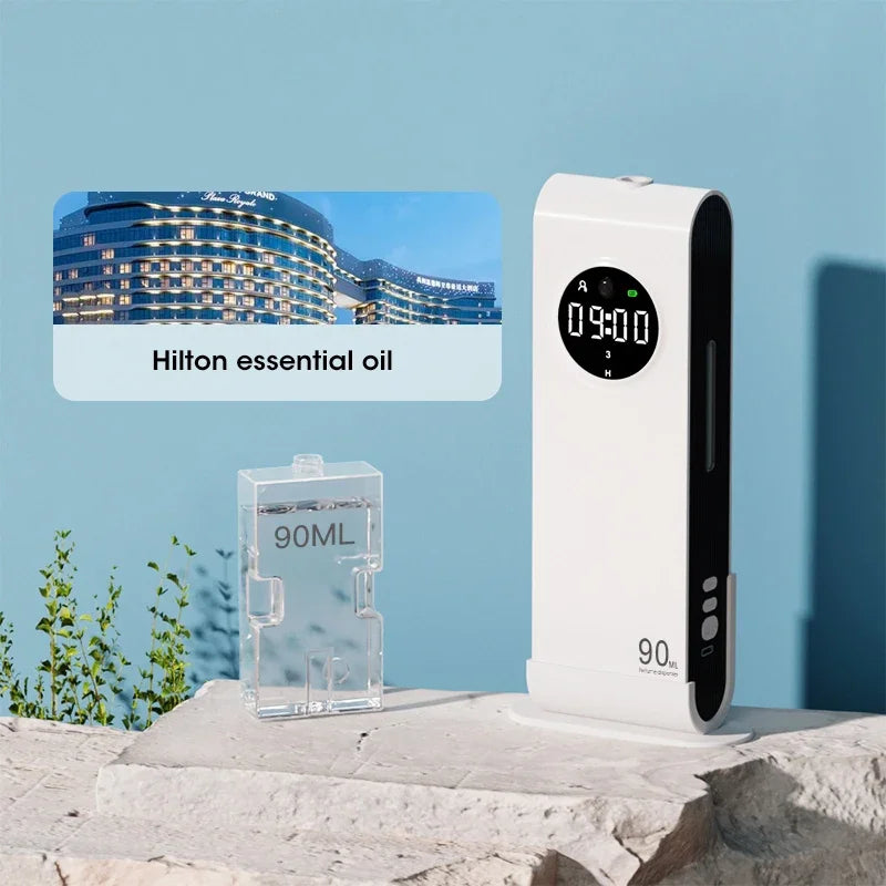 Intelligent Aromatherapy Machine – Desktop & Wall-Mounted USB Air Purifier