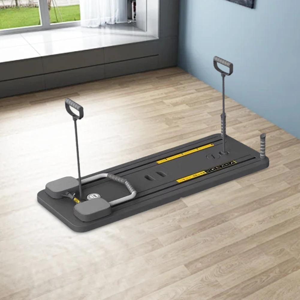 Multifunctional Foldable Abdominal Workout Board with Timer