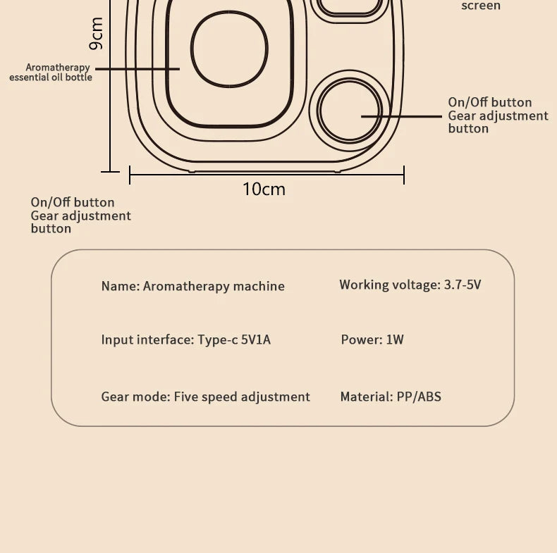 Automatic Scent Sprayer – Home & Bathroom Aromatherapy Diffuser