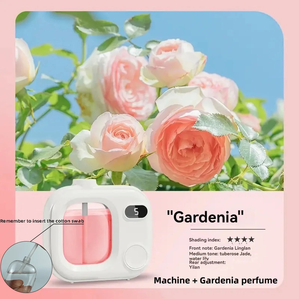 Automatic Scent Sprayer – Home & Bathroom Aromatherapy Diffuser