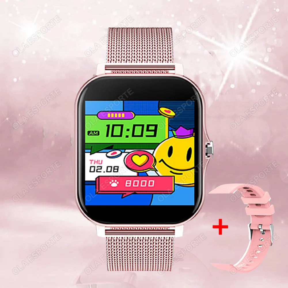 1.83'' Waterproof Smartwatch – Call, Sleep & Fitness Tracker