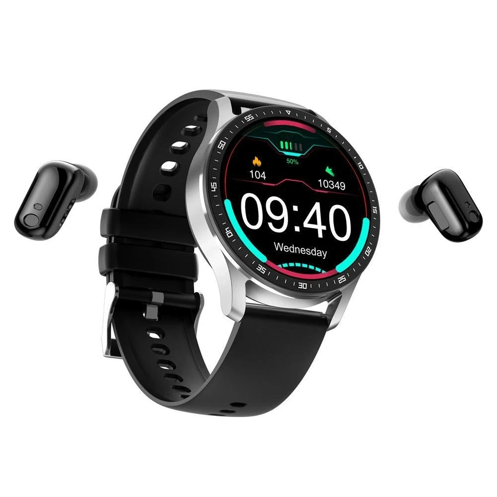 X7 2-in-1 Smartwatch with TWS Earbuds – Fitness & Health Tracker