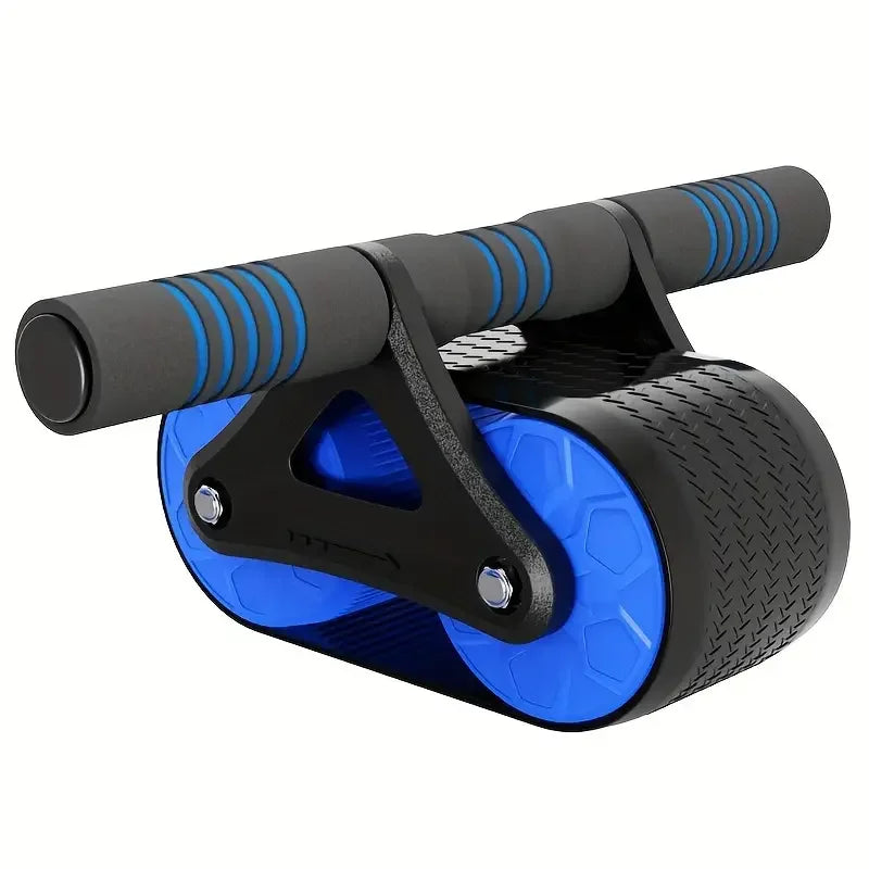 Stainless Steel Ab Roller – Core & Chest Training Wheel